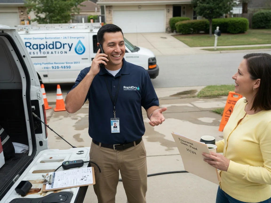 Water Damage Restoration Guin, AL FAQs